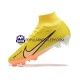 Pomarańczowy Żółty Nike Air Zoom Mercurial Superfly IX Elite FG Buty piłkarskie