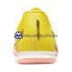 Różowy Żółty Nike Air Zoom Mercurial Vapor XV Academy IC Halle Lucent Buty piłkarskie