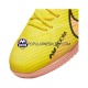 Różowy Żółty Nike Air Zoom Mercurial Vapor XV Academy IC Halle Lucent Buty piłkarskie