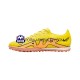 Różowy Żółty Nike Air Zoom Mercurial Vapor XV Academy TF Lucent Buty piłkarskie