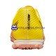 Różowy Żółty Nike Air Zoom Mercurial Vapor XV Academy TF Lucent Buty piłkarskie