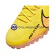 Różowy Żółty Nike Air Zoom Mercurial Vapor XV Academy TF Lucent Buty piłkarskie