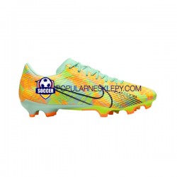 Niebieski Zielony Nike Air Zoom Mercurial Vapor XV Bonded Academy FGMG Buty piłkarskie