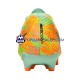 Niebieski Zielony Nike Air Zoom Mercurial Vapor XV Bonded Academy FGMG Buty piłkarskie