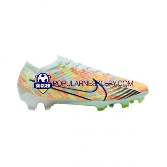 Niebieski Zielony Nike Air Zoom Mercurial Vapor XV Bonded Elite FG Buty piłkarskie Niebieski Zielony Nike Air Zoom Mercurial Vapor XV Bonded Elite FG Buty piłkarskie