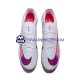 Różowy Biały Nike Air Zoom Mercurial Vapor XV Elite AG Purplecolor Buty piłkarskie