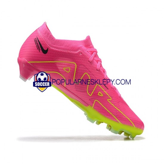Czerwony Zielony Nike Air Zoom Mercurial Vapor XV Elite FG Buty piłkarskie