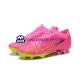 Czerwony Zielony Nike Air Zoom Mercurial Vapor XV Elite FG Buty piłkarskie