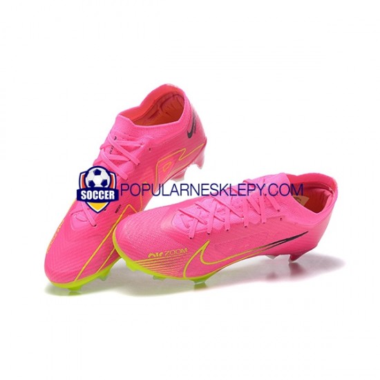 Czerwony Zielony Nike Air Zoom Mercurial Vapor XV Elite FG Buty piłkarskie