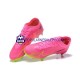 Czerwony Zielony Nike Air Zoom Mercurial Vapor XV Elite FG Buty piłkarskie