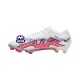 Czerwony Biały Nike Air Zoom Mercurial Vapor XV Elite FG Buty piłkarskie