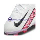 Czerwony Biały Nike Air Zoom Mercurial Vapor XV Elite FG Buty piłkarskie
