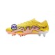 Różowy Żółty Nike Air Zoom Mercurial Vapor XV Elite SG Pro AC Lucent Buty piłkarskie