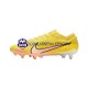 Różowy Żółty Nike Air Zoom Mercurial Vapor XV Elite SG Pro AC Lucent Buty piłkarskie