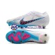 Niebieski Biały Nike Air Zoom Mercurial Vapor XV Elite SG Buty piłkarskie