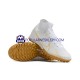 Żółty Nike Air Zoom Mercurial Vapor XV Elite TF Fotballsko Hvit Buty piłkarskie