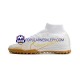 Żółty Nike Air Zoom Mercurial Vapor XV Elite TF Fotballsko Hvit Buty piłkarskie