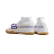Żółty Nike Air Zoom Mercurial Vapor XV Elite TF Fotballsko Hvit Buty piłkarskie