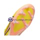 Różowy Żółty Nike Air Zoom Mercurial Vapor XV Pro FG Lucent Buty piłkarskie