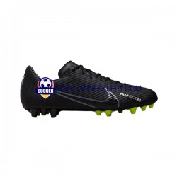 Szary Czarny Nike Air Zoom Mercurial Vapor XV Shadow Academy AG Buty piłkarskie