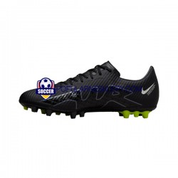 Szary Czarny Nike Air Zoom Mercurial Vapor XV Shadow Academy AG Buty piłkarskie