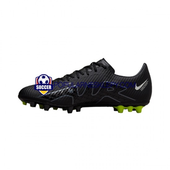 Szary Czarny Nike Air Zoom Mercurial Vapor XV Shadow Academy AG Buty piłkarskie