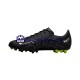 Szary Czarny Nike Air Zoom Mercurial Vapor XV Shadow Academy AG Buty piłkarskie