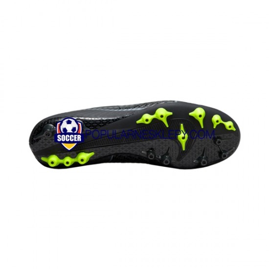 Szary Czarny Nike Air Zoom Mercurial Vapor XV Shadow Academy AG Buty piłkarskie
