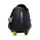 Szary Czarny Nike Air Zoom Mercurial Vapor XV Shadow Academy AG Buty piłkarskie