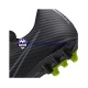 Szary Czarny Nike Air Zoom Mercurial Vapor XV Shadow Academy AG Buty piłkarskie