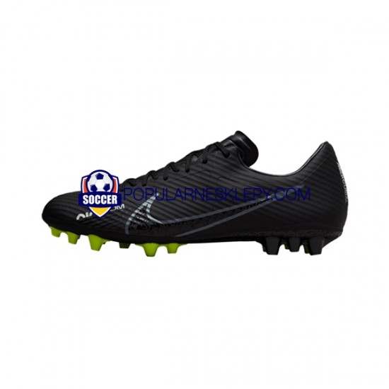 Szary Czarny Nike Air Zoom Mercurial Vapor XV Shadow Academy AG Buty piłkarskie