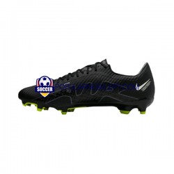 Szary Czarny Nike Air Zoom Mercurial Vapor XV Shadow Academy FGMG Buty piłkarskie