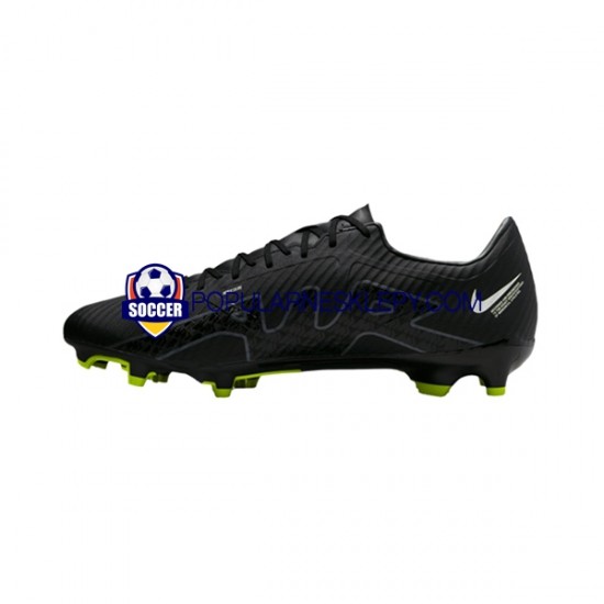 Szary Czarny Nike Air Zoom Mercurial Vapor XV Shadow Academy FGMG Buty piłkarskie