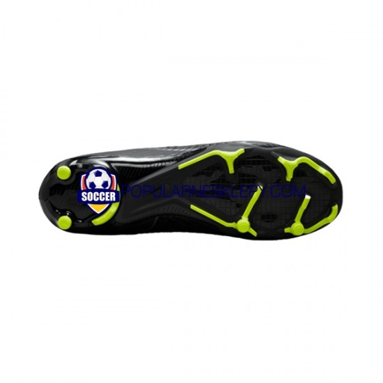 Szary Czarny Nike Air Zoom Mercurial Vapor XV Shadow Academy FGMG Buty piłkarskie