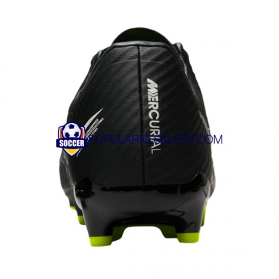 Szary Czarny Nike Air Zoom Mercurial Vapor XV Shadow Academy FGMG Buty piłkarskie