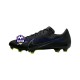 Szary Czarny Nike Air Zoom Mercurial Vapor XV Shadow Academy FGMG Buty piłkarskie