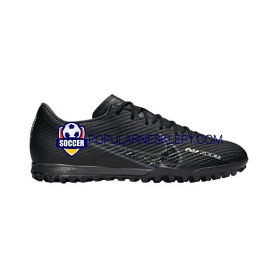 Szary Czarny Nike Air Zoom Mercurial Vapor XV Shadow Academy TF Buty piłkarskie