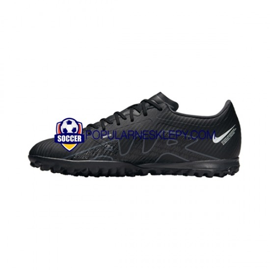 Szary Czarny Nike Air Zoom Mercurial Vapor XV Shadow Academy TF Buty piłkarskie
