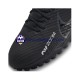 Szary Czarny Nike Air Zoom Mercurial Vapor XV Shadow Academy TF Buty piłkarskie