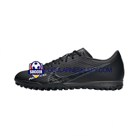 Szary Czarny Nike Air Zoom Mercurial Vapor XV Shadow Academy TF Buty piłkarskie
