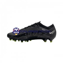 Szary Czarny Nike Air Zoom Mercurial Vapor XV Shadow Elite AG Pro Buty piłkarskie