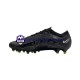 Szary Czarny Nike Air Zoom Mercurial Vapor XV Shadow Elite AG Pro Buty piłkarskie