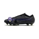 Szary Czarny Nike Air Zoom Mercurial Vapor XV Shadow Elite AG Pro Buty piłkarskie