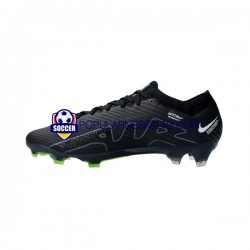 Szary Czarny Nike Air Zoom Mercurial Vapor XV Shadow Elite FG Buty piłkarskie