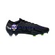 Szary Czarny Nike Air Zoom Mercurial Vapor XV Shadow Elite FG Buty piłkarskie