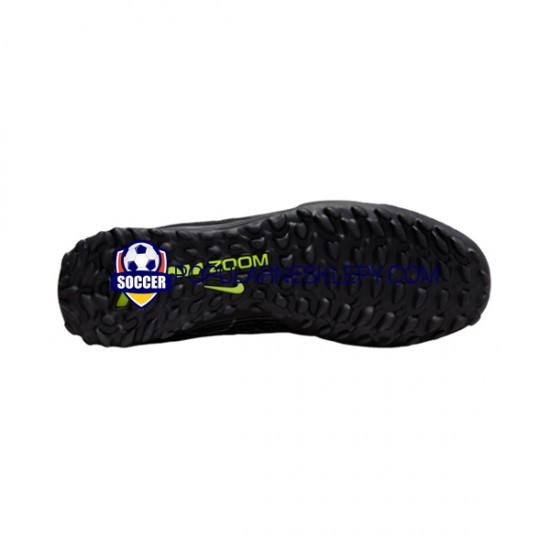 Szary Czarny Nike Air Zoom Mercurial Vapor XV Shadow Pro TF Buty piłkarskie