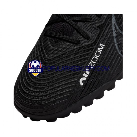 Szary Czarny Nike Air Zoom Mercurial Vapor XV Shadow Pro TF Buty piłkarskie