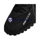 Szary Czarny Nike Air Zoom Mercurial Vapor XV Shadow Pro TF Buty piłkarskie