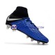 Niebieski Nike Hypervenom Phantom 3 Elite DF FG Buty piłkarskie