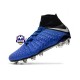 Niebieski Nike Hypervenom Phantom 3 Elite DF FG Buty piłkarskie